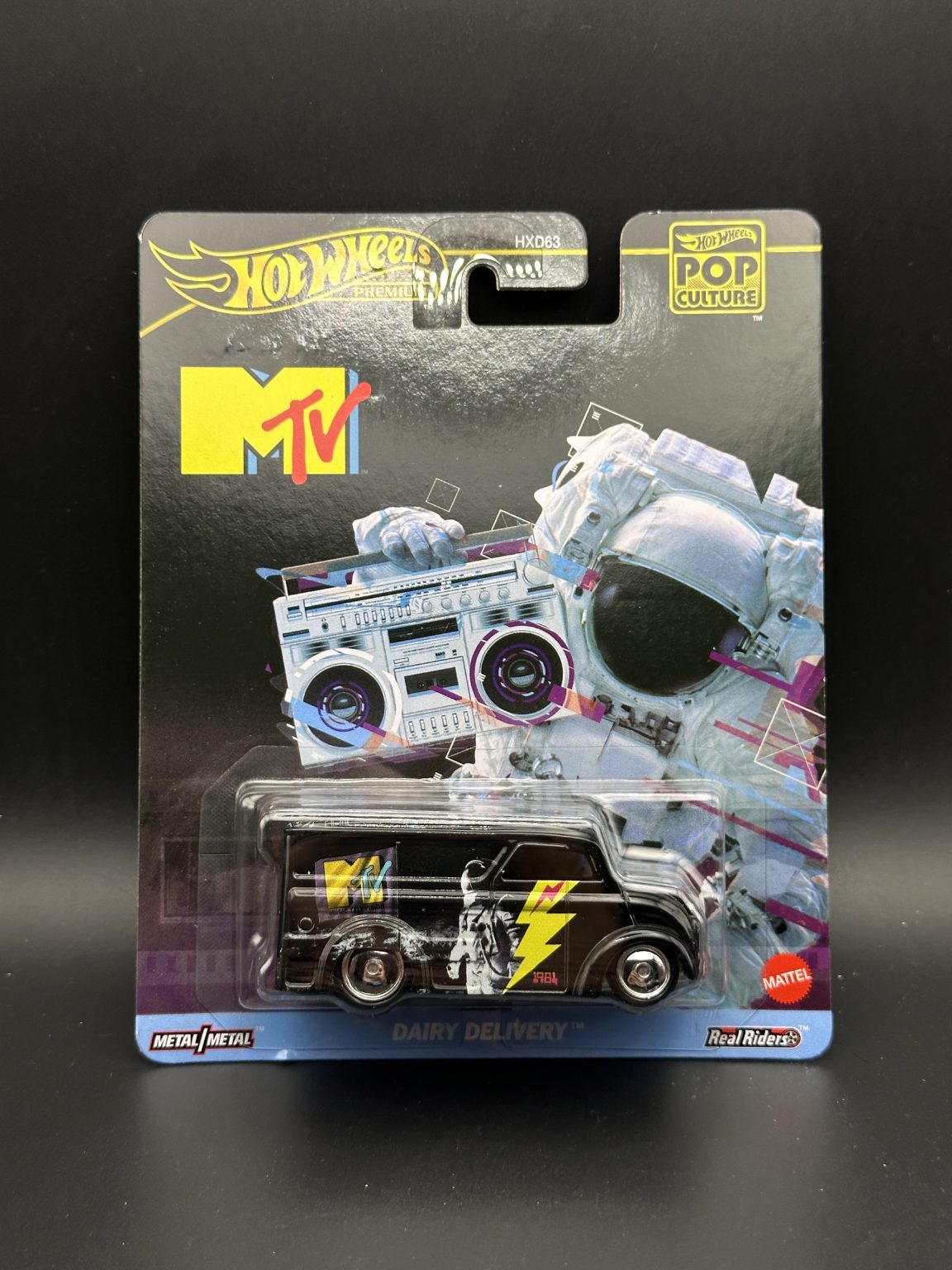 HOT WHEELS - DAIRY DELIVERY (2024) - POP CULTURE MIX 3