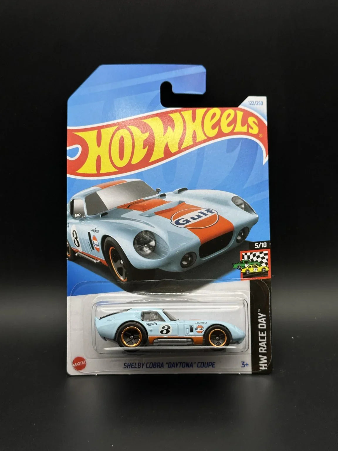HOT WHEELS - SHELBY COBRA DAYTONA COUPE (2024) - HW RACE DAY 5/10