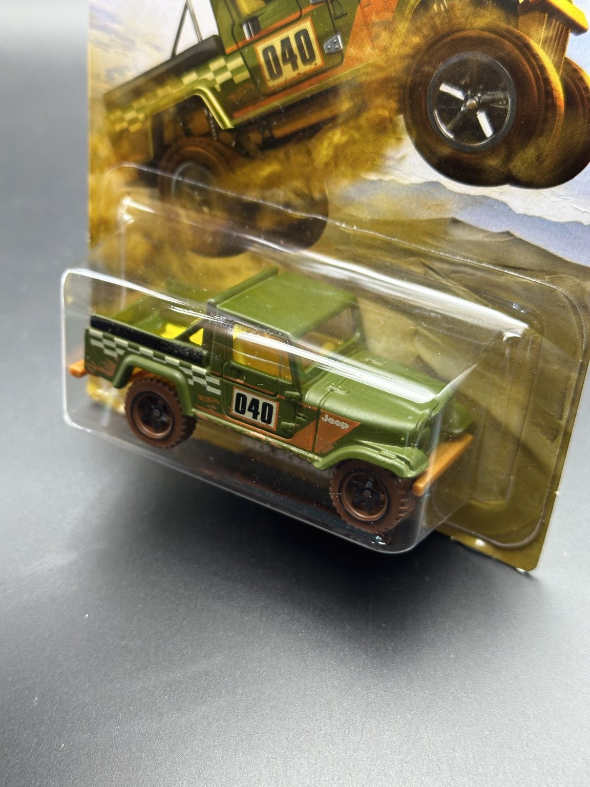 HOT WHEELS - JEEP SCRAMBLER (2019) - OFF ROAD TRUCKS SERIES 3/6