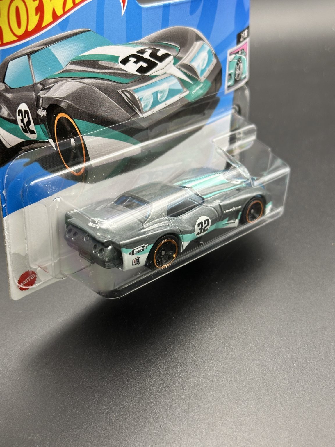HOT WHEELS - 76 GREENWOOD CORVETTE (2024) - HW MODIFIED 2/10