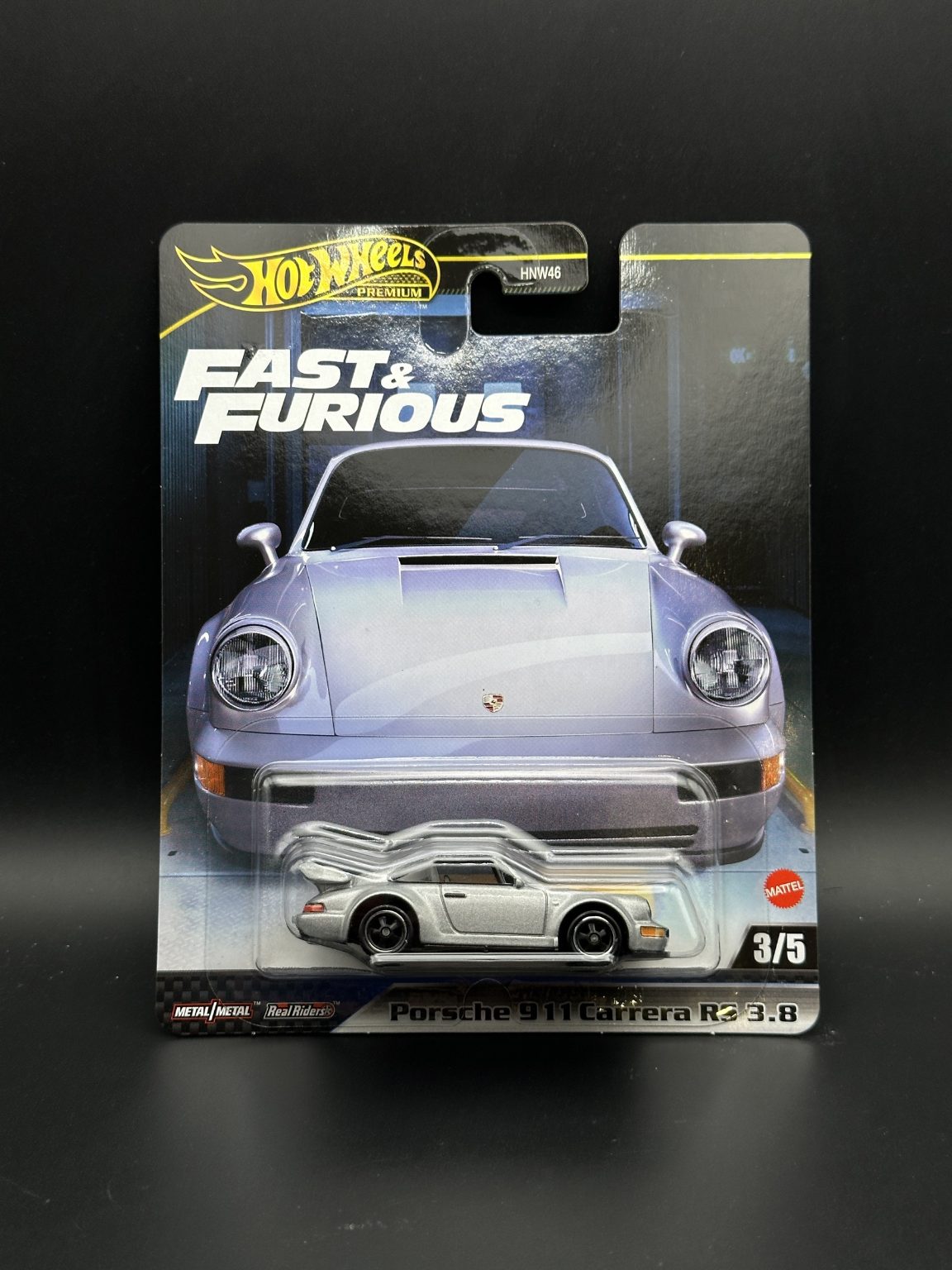 HOT WHEELS - PORSCHE 911 CARRERA RS 3.8 (2024) - FAST AND FURIOUS 3/5