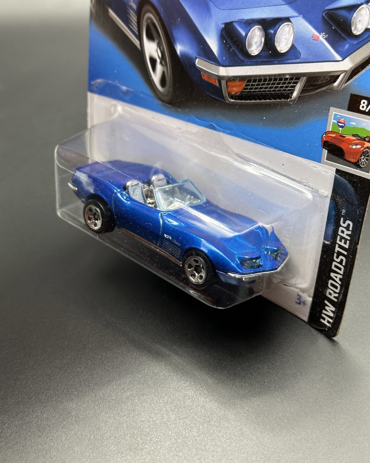 HOT WHEELS - 72 STINGRAY CONVERTIBLE (2023) - HW ROADSTERS 8/10