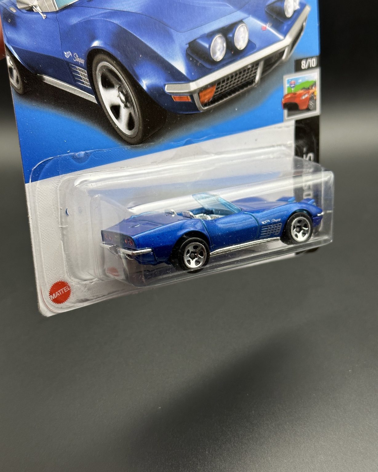 HOT WHEELS - 72 STINGRAY CONVERTIBLE (2023) - HW ROADSTERS 8/10