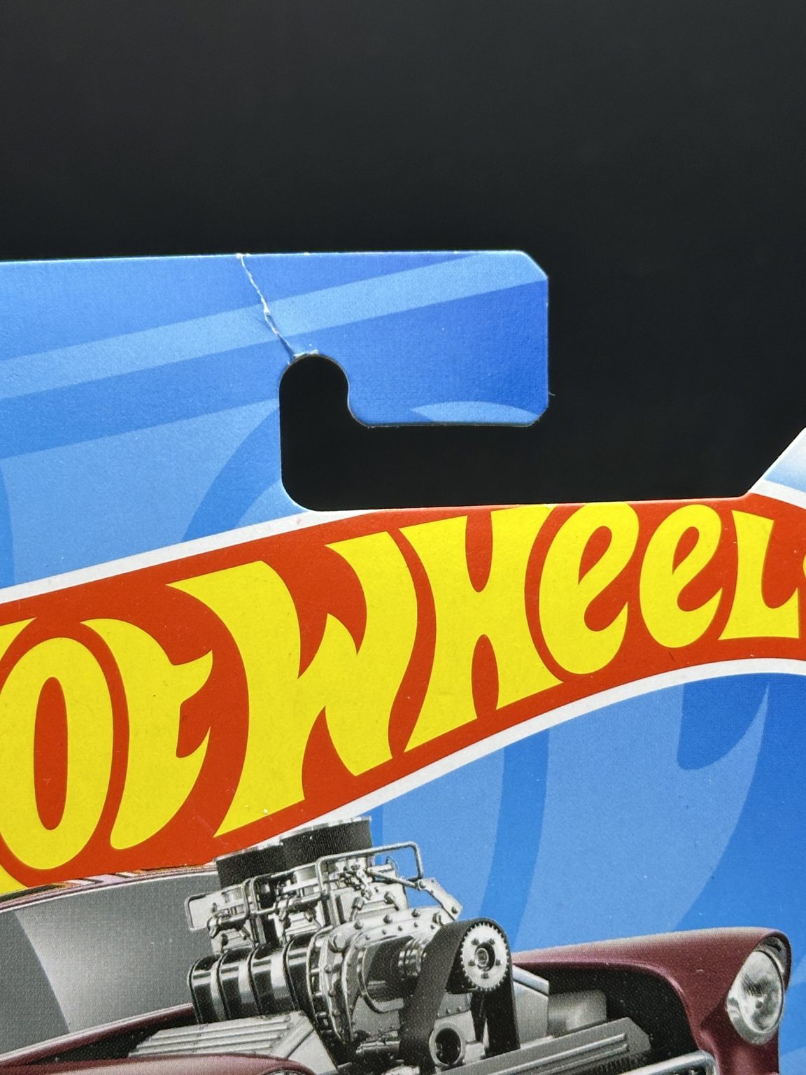HOT WHEELS - 55 CHEVY BEL AIR GASSER (2024) - HW REVERSE RAKE 2/5