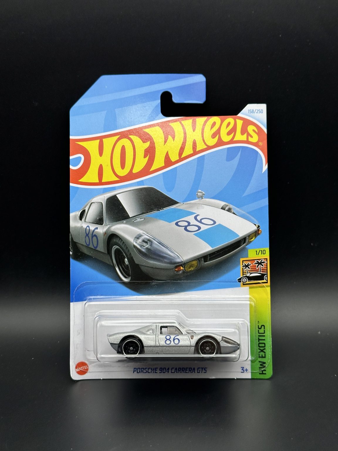 HOT WHEELS - PORSCHE 904 CARRERA GTS (2024) - HW EXOTICS 1/10