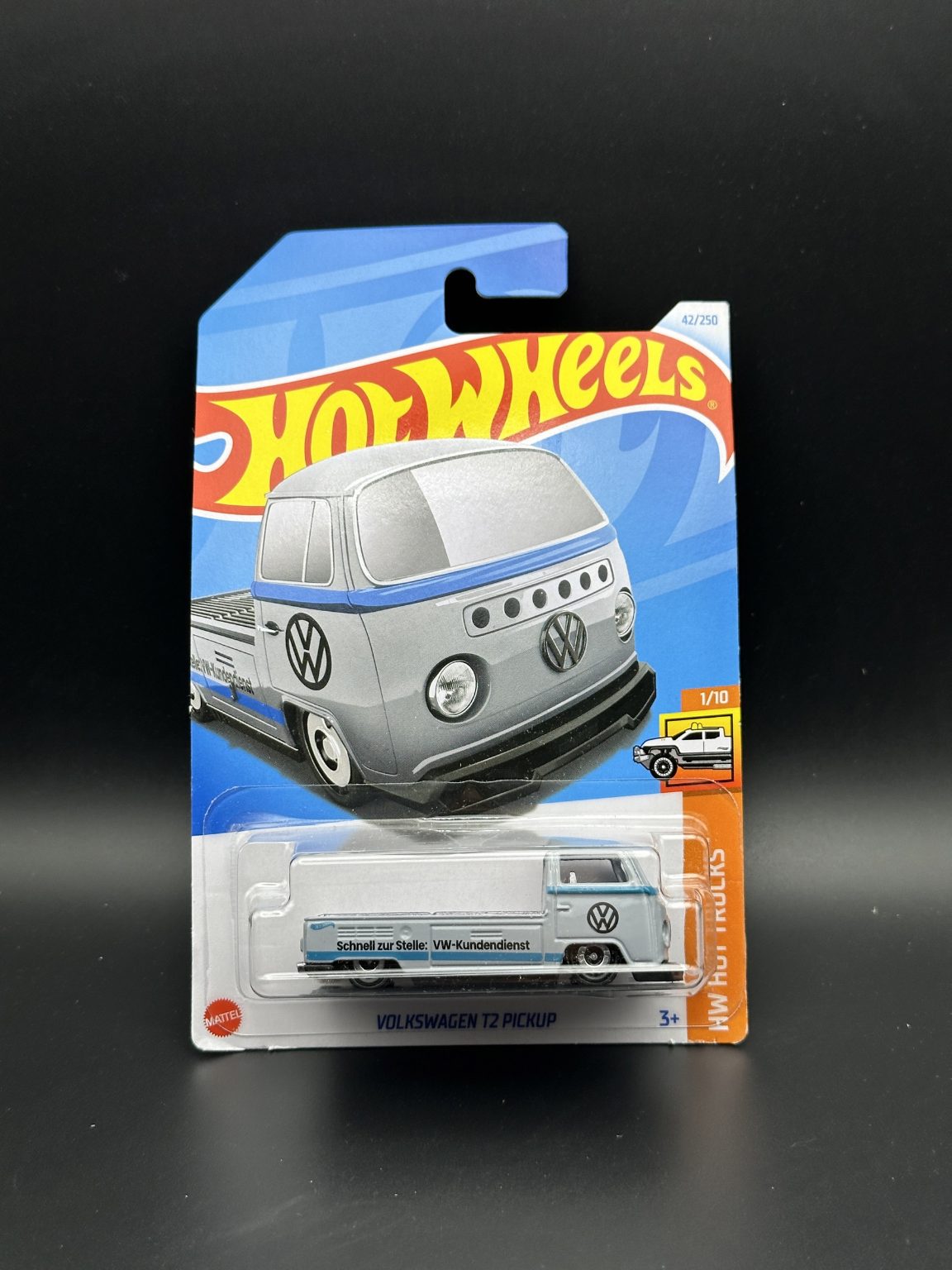 HOT WHEELS - VOLKSWAGEN T2 PICKUP (2024) - HW HOT TRUCKS 1/10