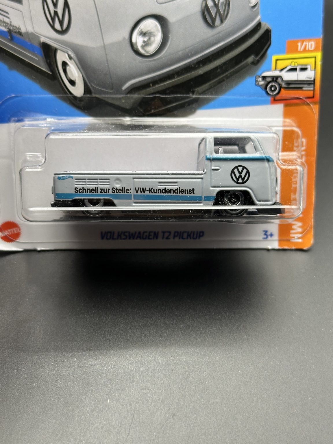 HOT WHEELS - VOLKSWAGEN T2 PICKUP (2024) - HW HOT TRUCKS 1/10