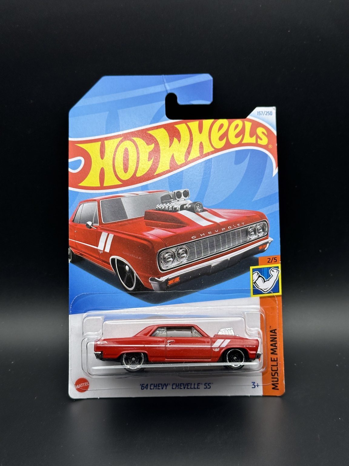 HOT WHEELS - 64 CHEVY CHEVELLE SS (2024) - HW MUSCLE MANIA 2/5