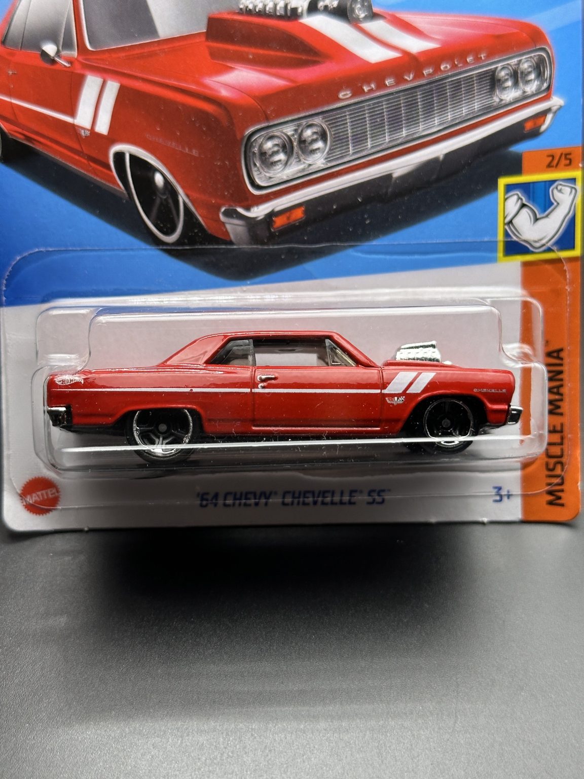 HOT WHEELS - 64 CHEVY CHEVELLE SS (2024) - HW MUSCLE MANIA 2/5