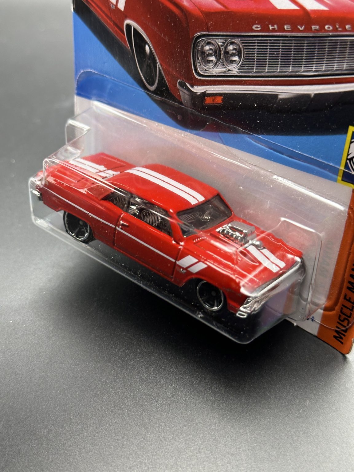 HOT WHEELS - 64 CHEVY CHEVELLE SS (2024) - HW MUSCLE MANIA 2/5