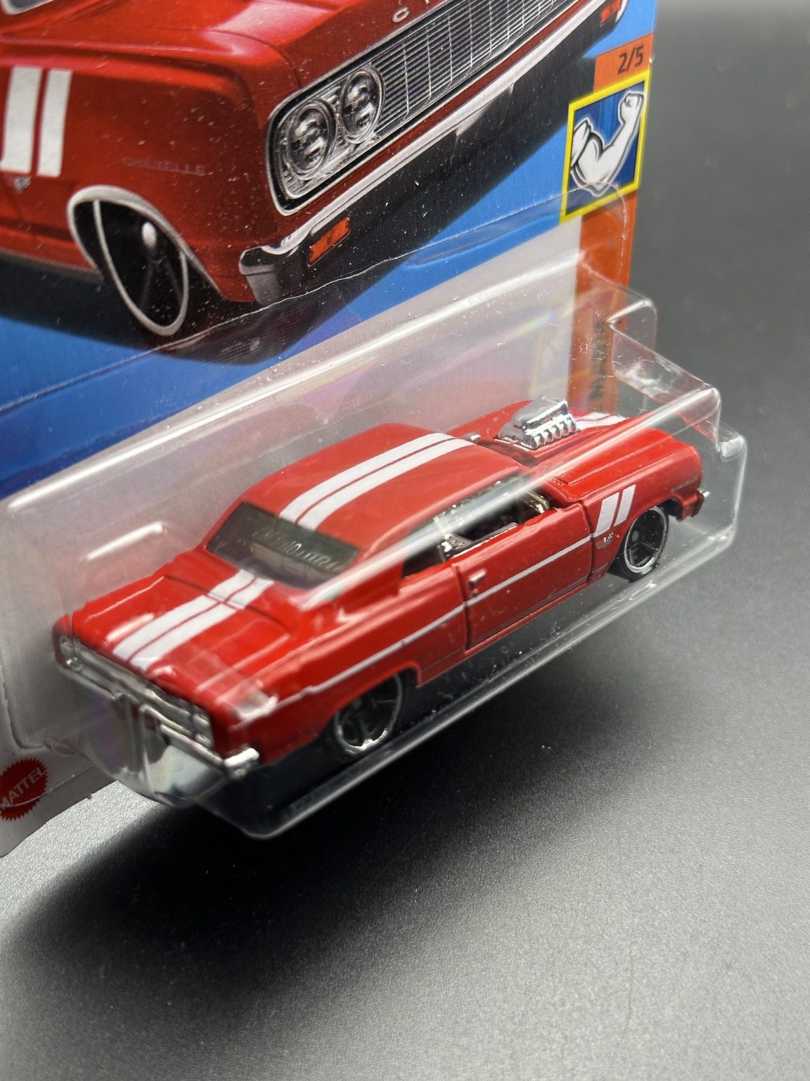HOT WHEELS - 64 CHEVY CHEVELLE SS (2024) - HW MUSCLE MANIA 2/5