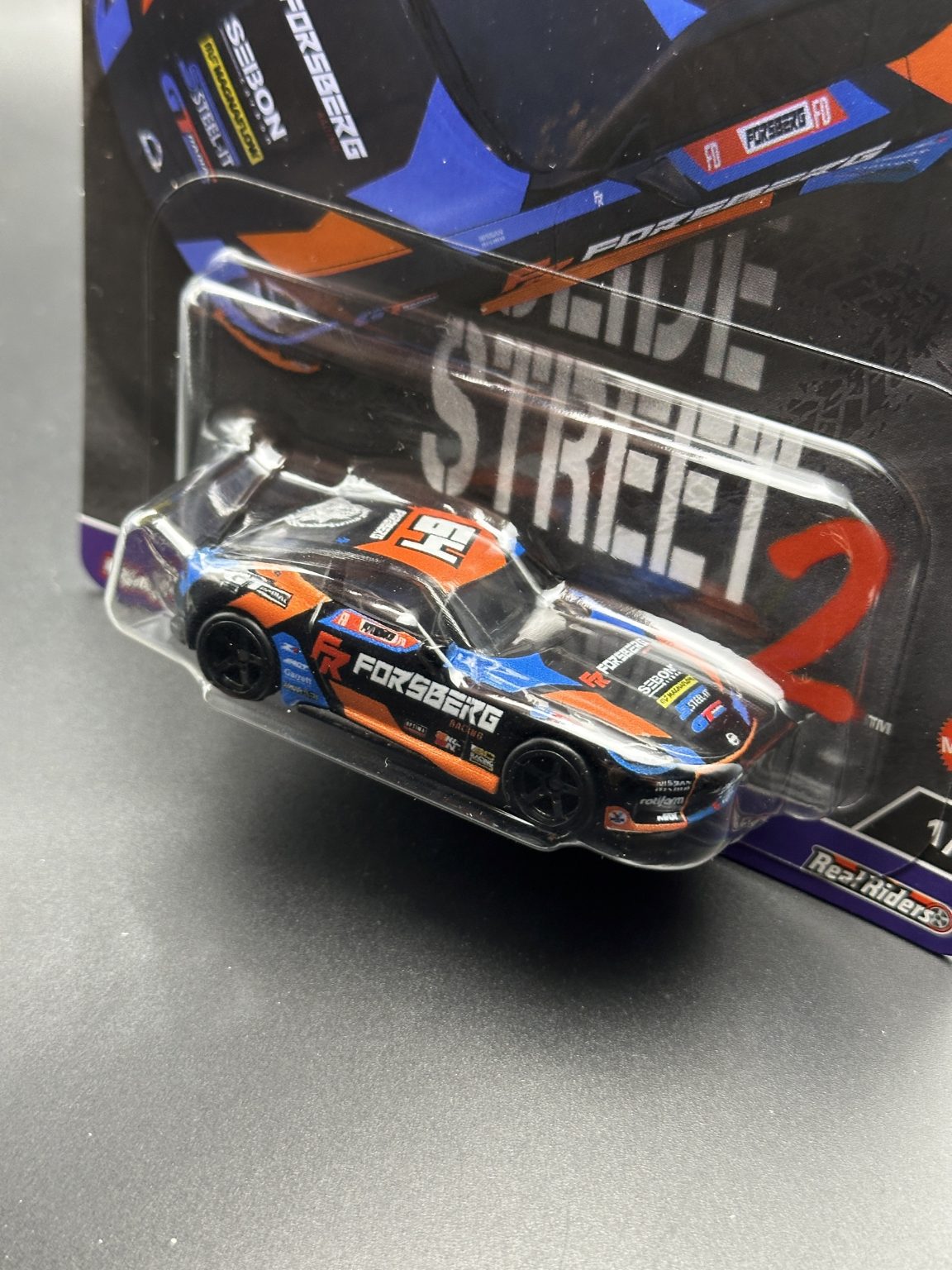 HOT WHEELS - 2023 NISSAN Z (2024) - CAR CULTURE - SLIDE STREET 2 1/5
