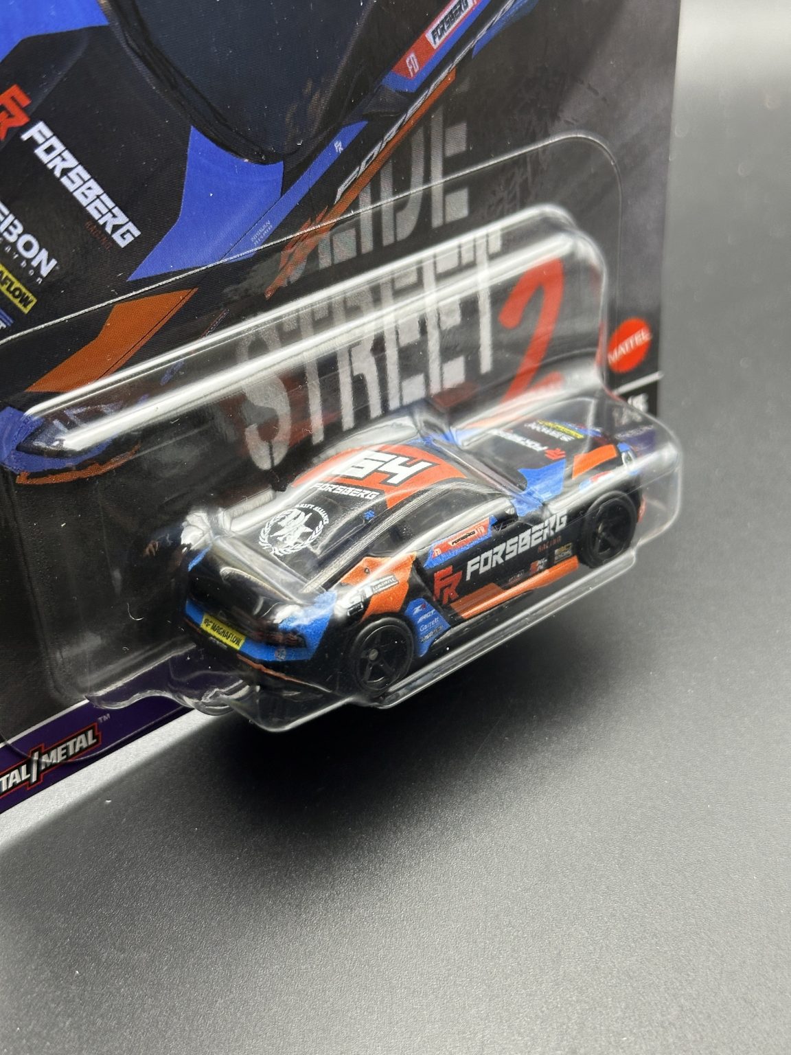 HOT WHEELS - 2023 NISSAN Z (2024) - CAR CULTURE - SLIDE STREET 2 1/5