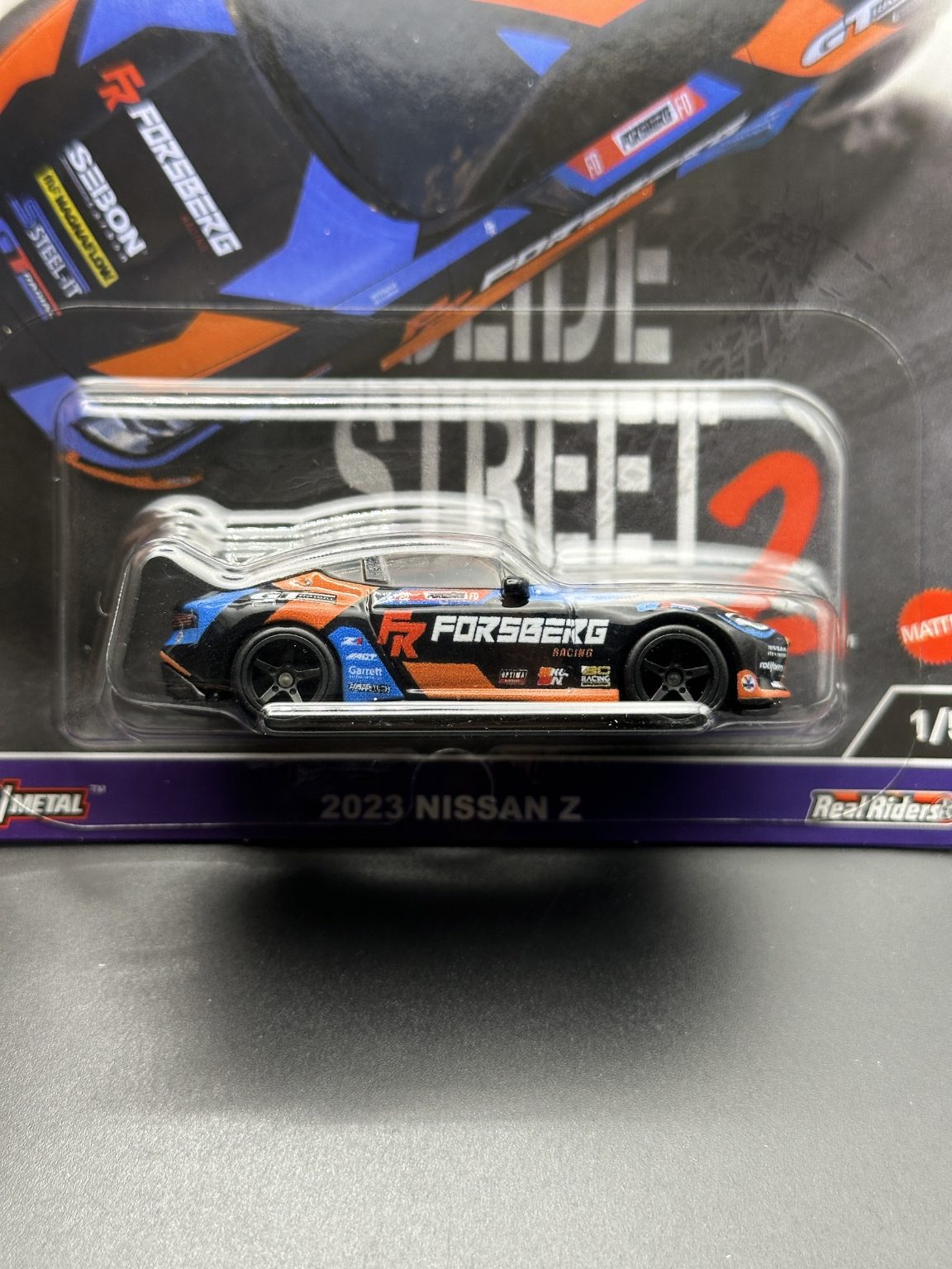 HOT WHEELS - 2023 NISSAN Z (2024) - CAR CULTURE - SLIDE STREET 2 1/5
