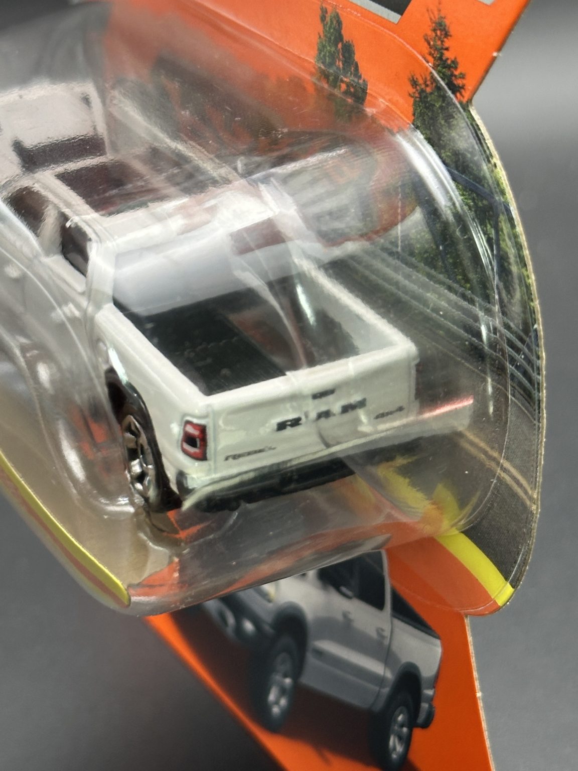 MATCHBOX - 2020 RAM REBEL - MOVING PARTS - DIECAST