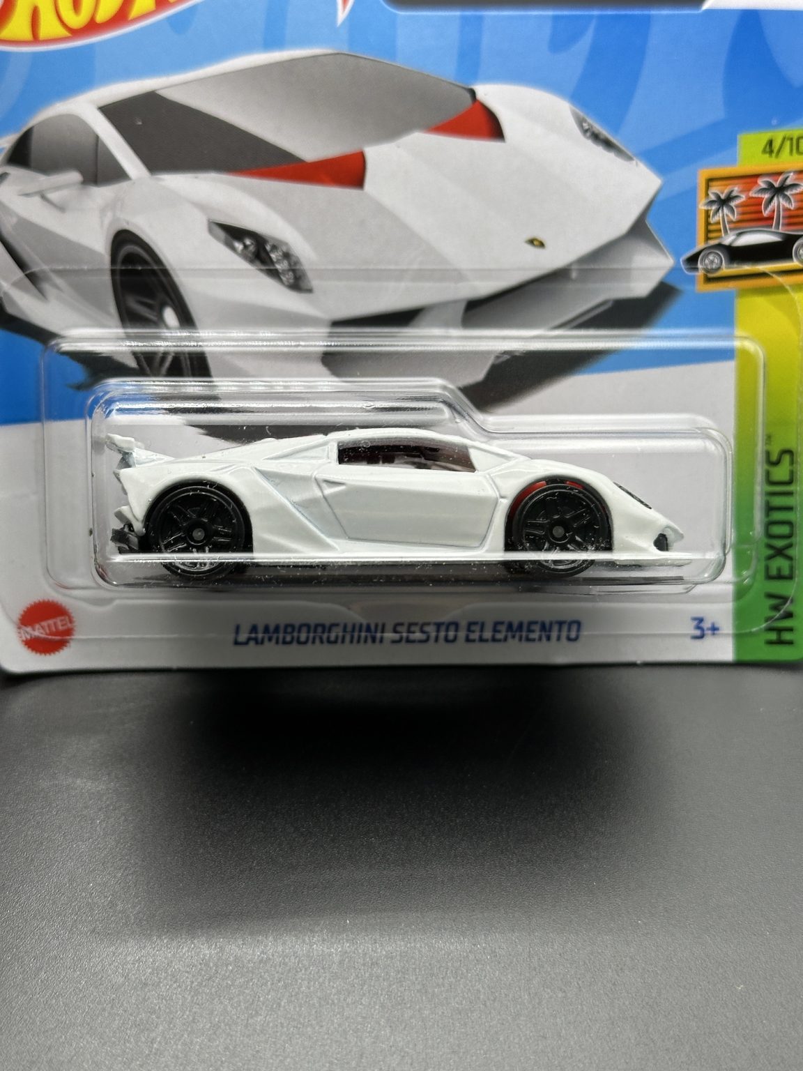HOT WHEELS - LAMBORGHINI SESTO ELEMENTO (2024) - HW EXOTICS 4/10