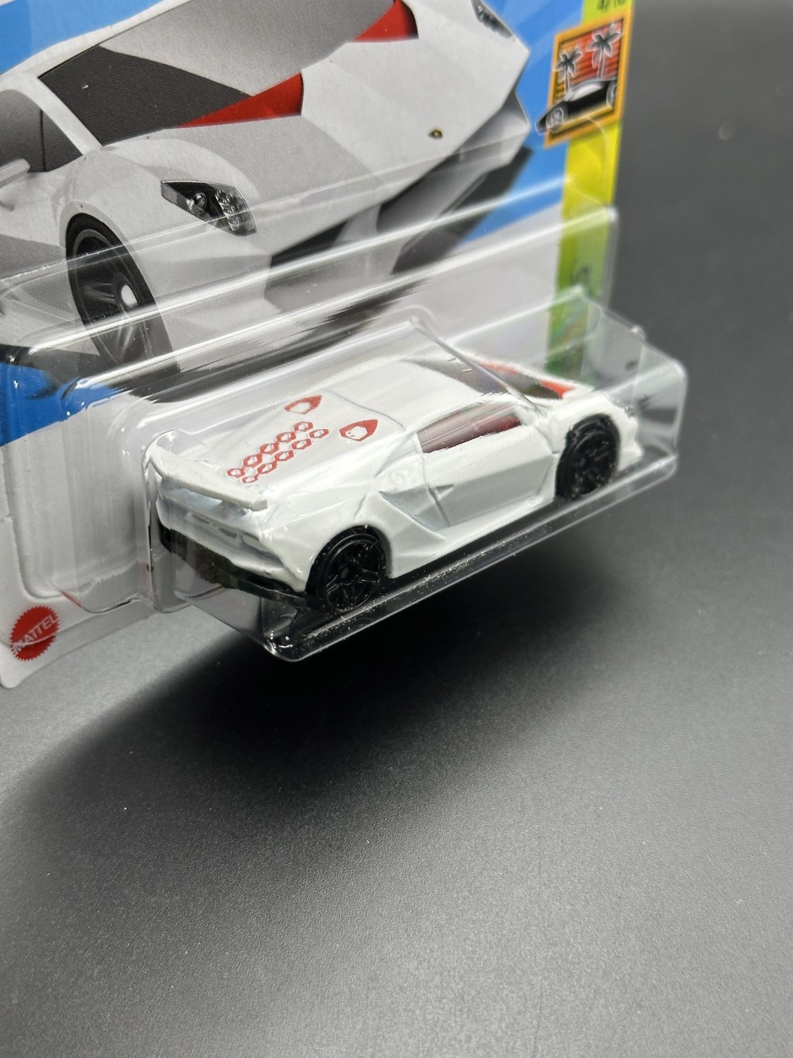HOT WHEELS - LAMBORGHINI SESTO ELEMENTO (2024) - HW EXOTICS 4/10