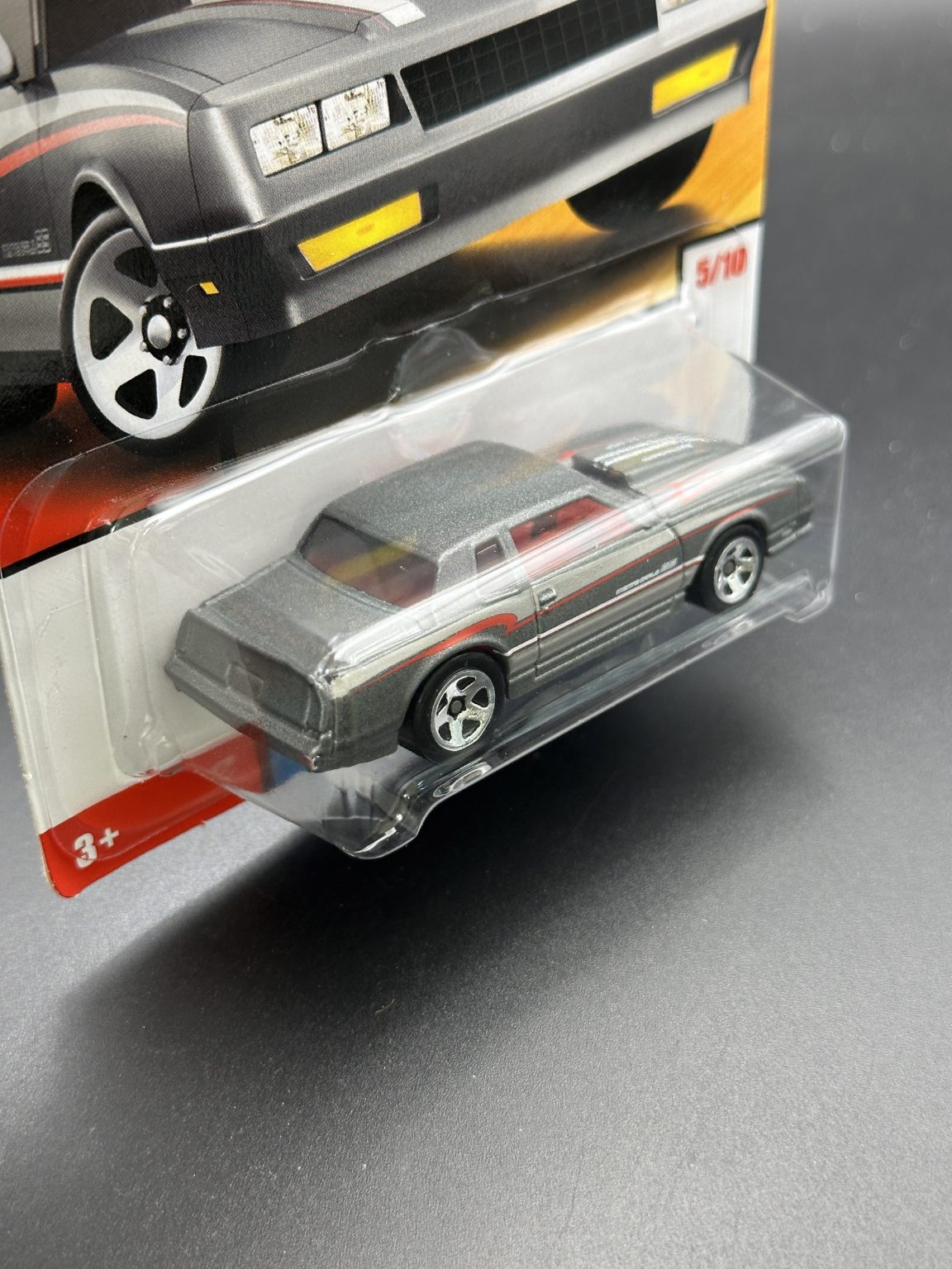 HOT WHEELS - 86 MONTE CARLO SS (2018) - 50th ANNIVERSARY THROWBACK SERIES 5/10