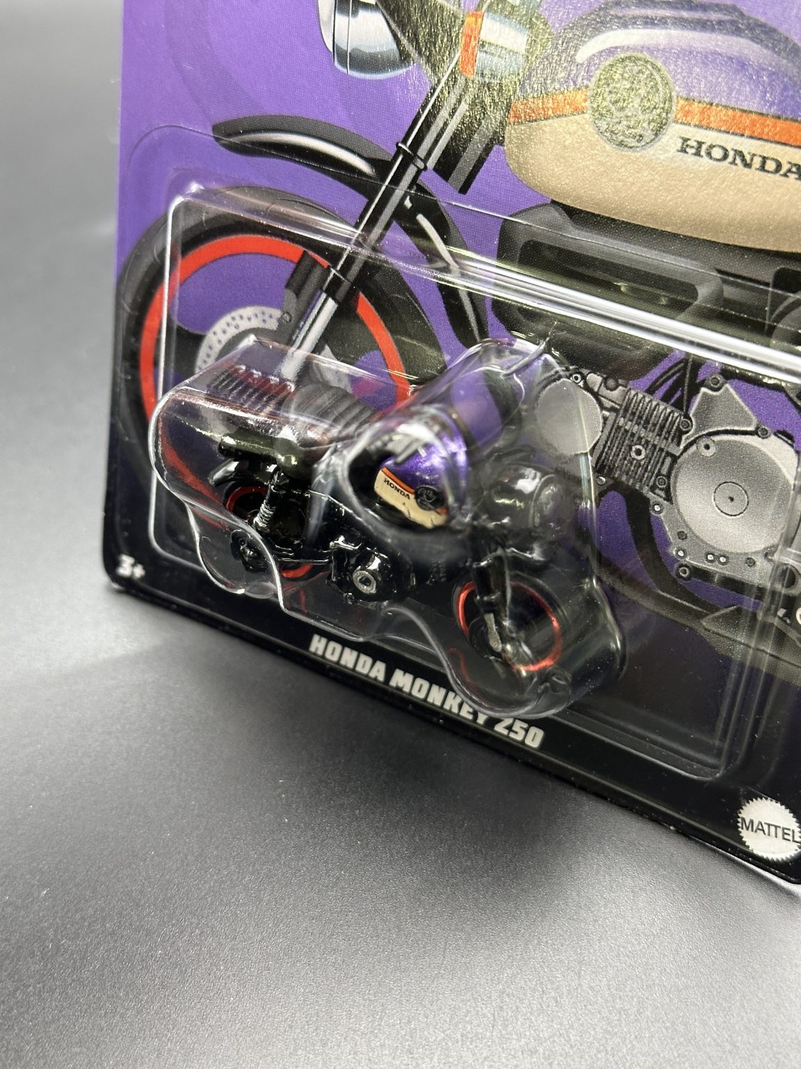 HOT WHEELS - HONDA MONKEY Z50 (2024) - MOTORCYCLE CLUB 5/5