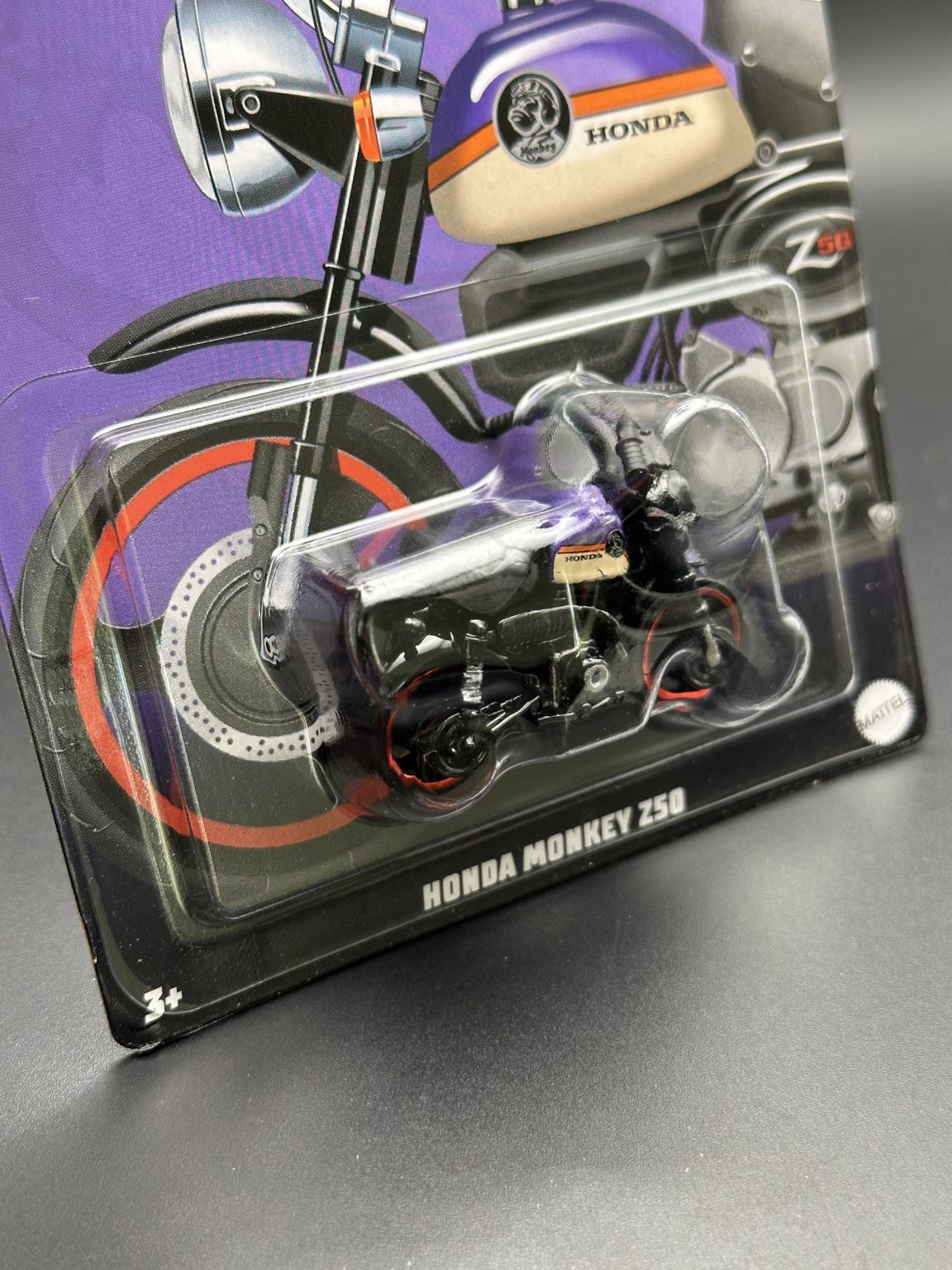 HOT WHEELS - HONDA MONKEY Z50 (2024) - MOTORCYCLE CLUB 5/5