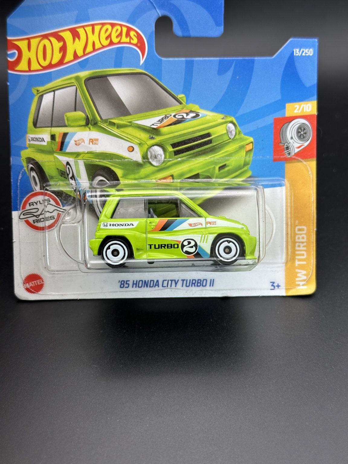 HOT WHEELS - 85 HONDA CITY TURBO II (2022) - HW TURBO 2/10