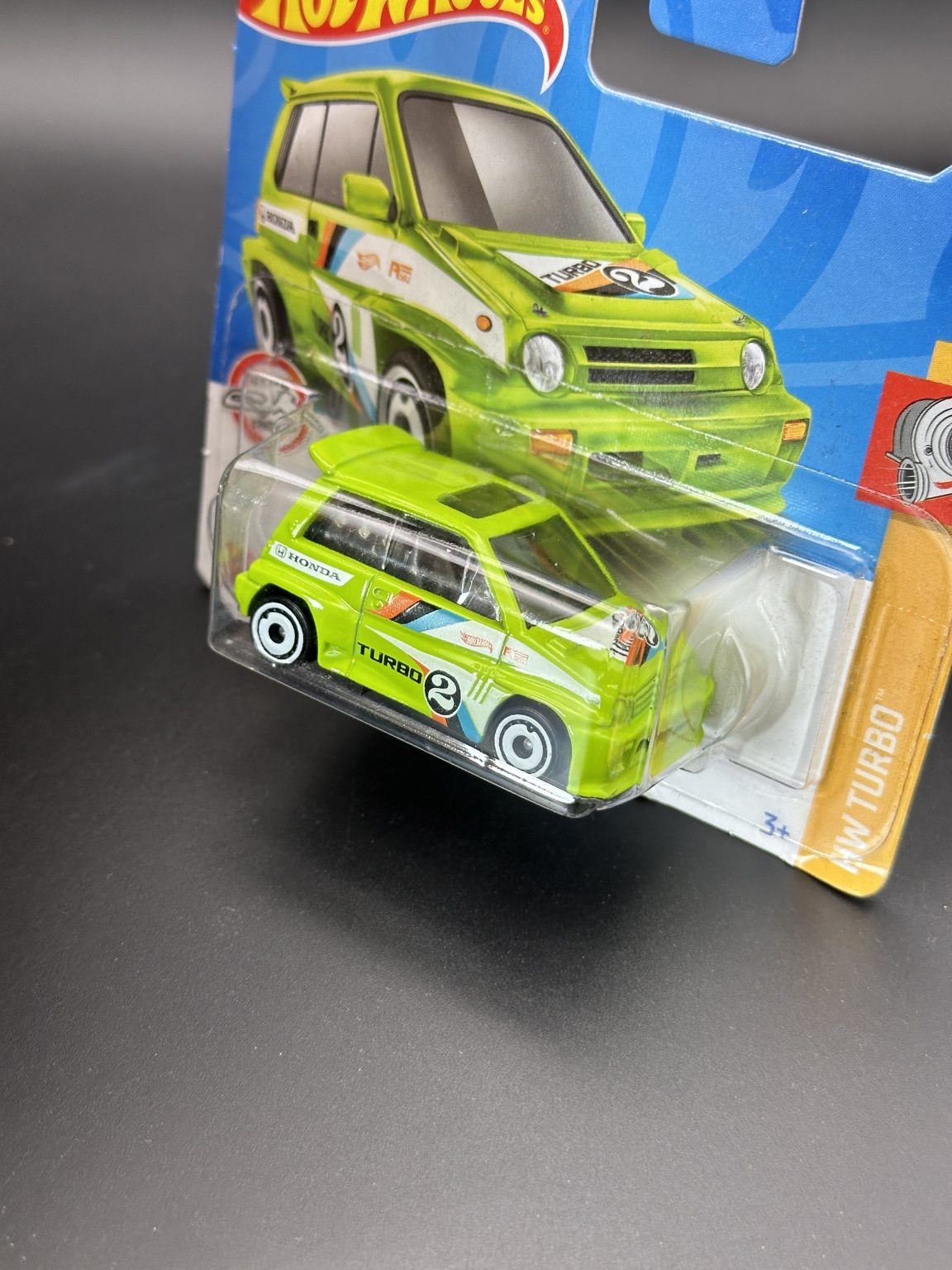 HOT WHEELS - 85 HONDA CITY TURBO II (2022) - HW TURBO 2/10