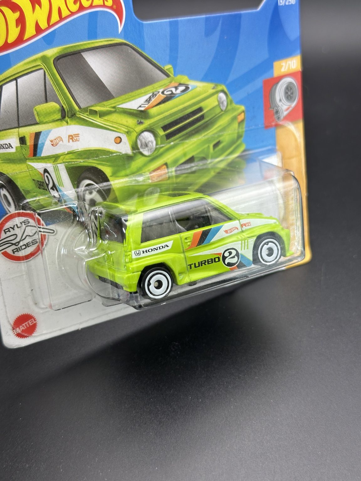 HOT WHEELS - 85 HONDA CITY TURBO II (2022) - HW TURBO 2/10