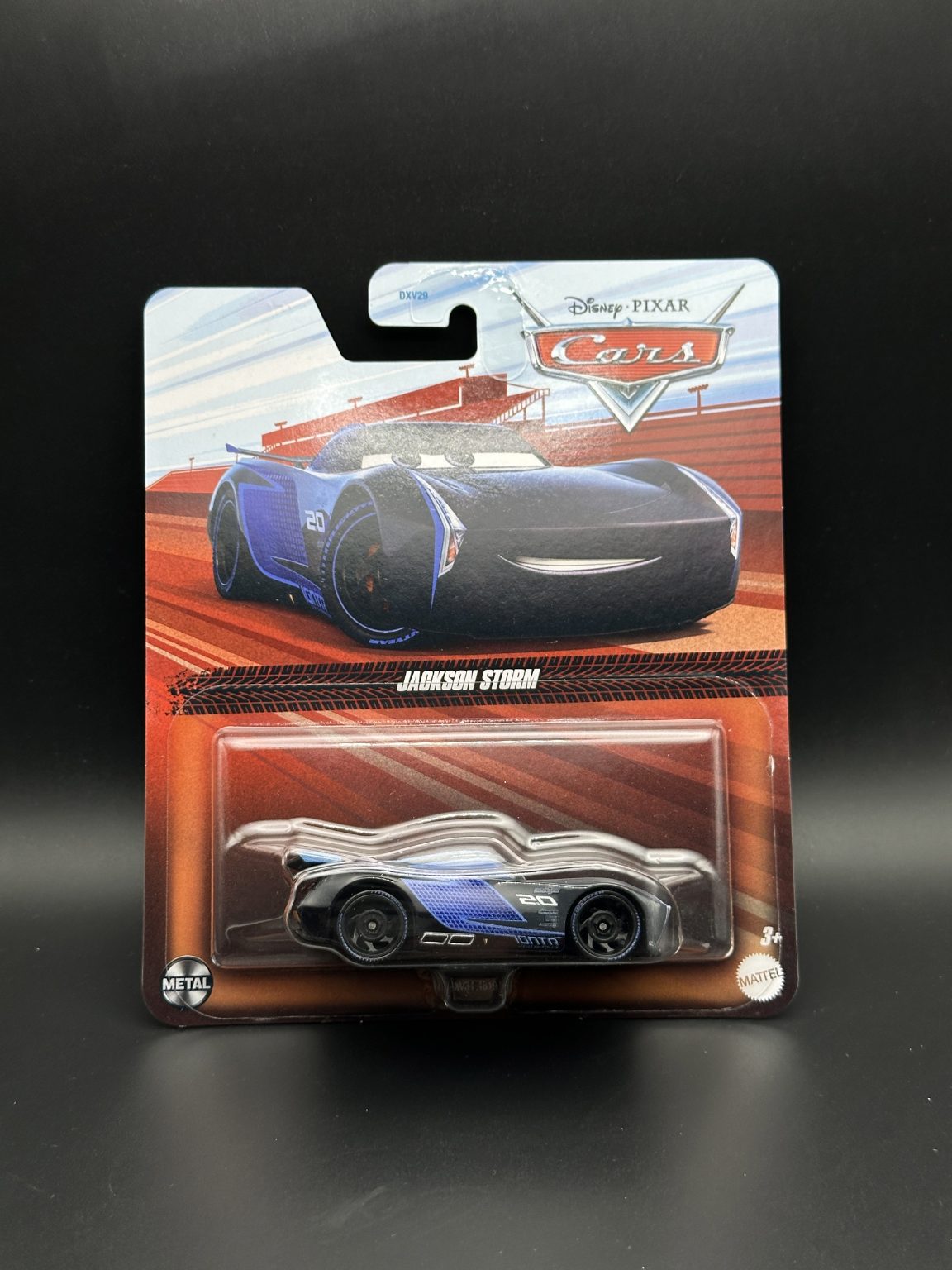 DISNEY PIXAR CARS - JACKSON STORM - CARS - DIECAST