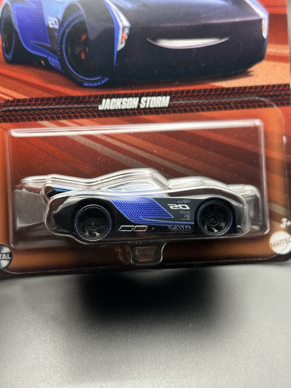 DISNEY PIXAR CARS - JACKSON STORM - CARS - DIECAST