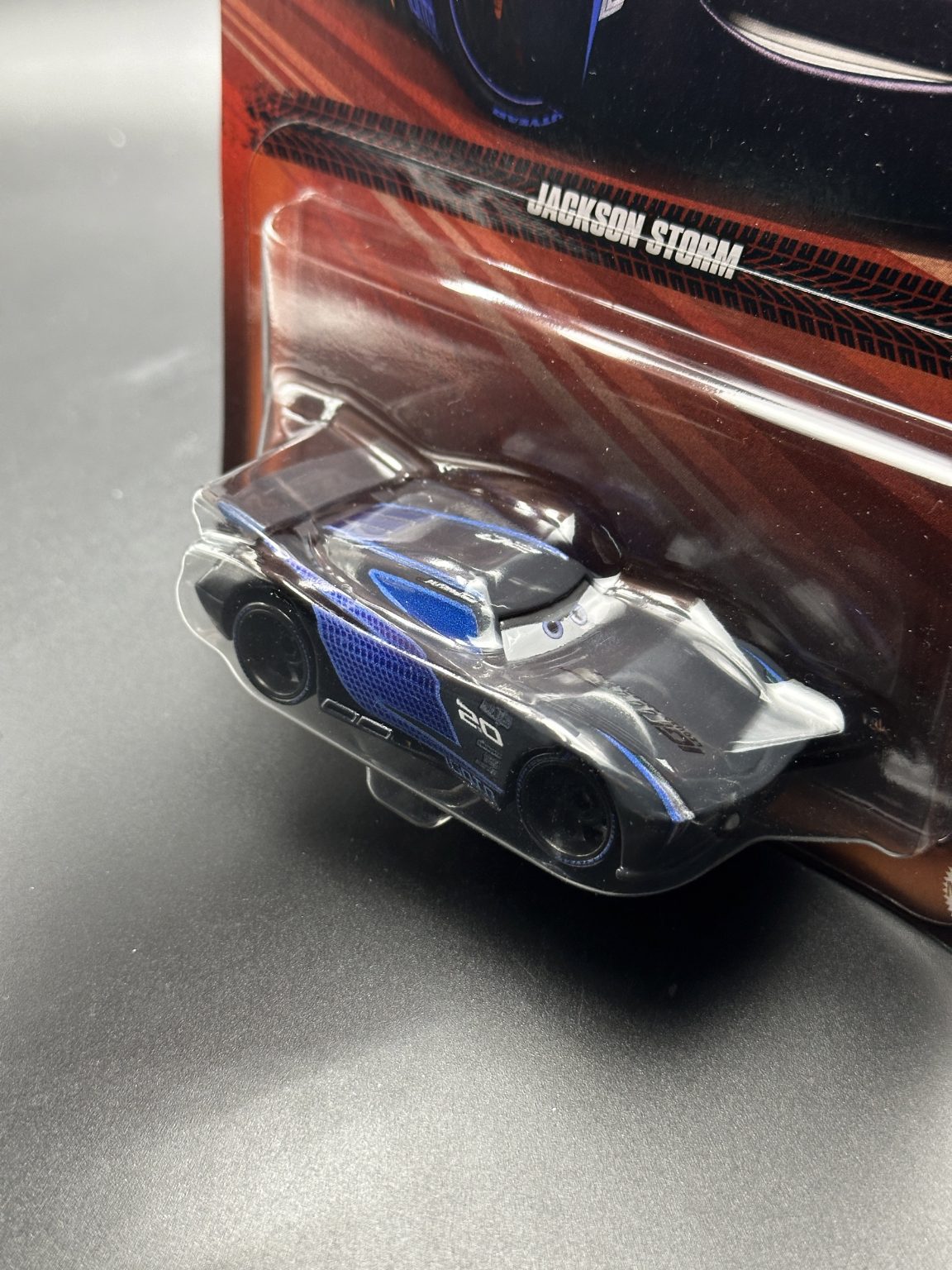 DISNEY PIXAR CARS - JACKSON STORM - CARS - DIECAST