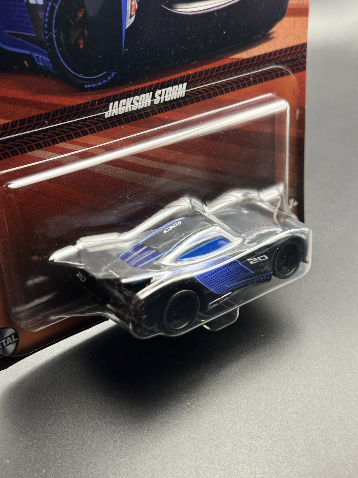 DISNEY PIXAR CARS - JACKSON STORM - CARS - DIECAST
