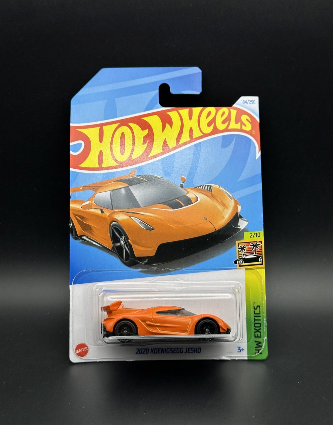 HOT WHEELS - 2020 KOENIGSEGG JESKO - (2024) - HW EXOTICS 2/10
