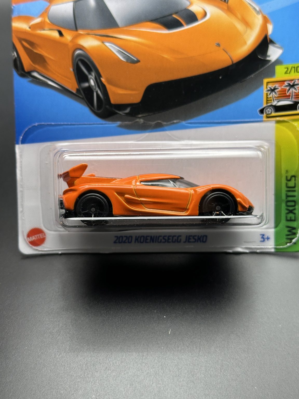 HOT WHEELS - 2020 KOENIGSEGG JESKO - (2024) - HW EXOTICS 2/10