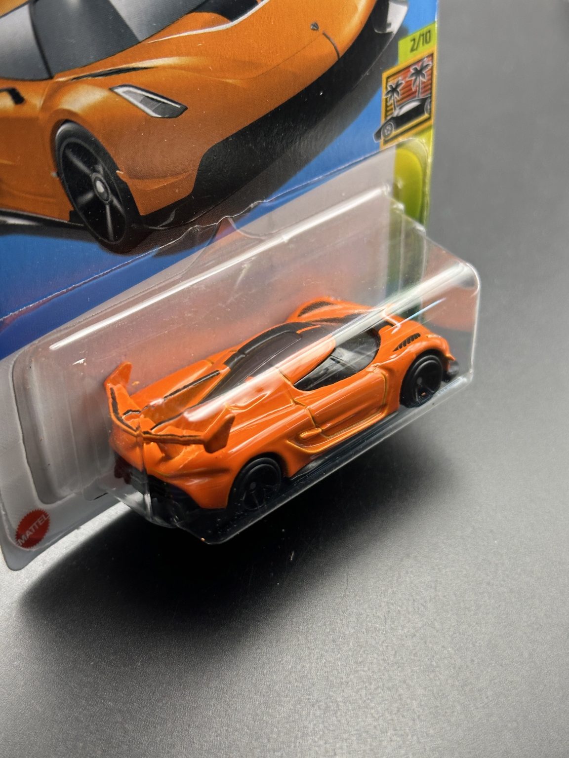 HOT WHEELS - 2020 KOENIGSEGG JESKO - (2024) - HW EXOTICS 2/10