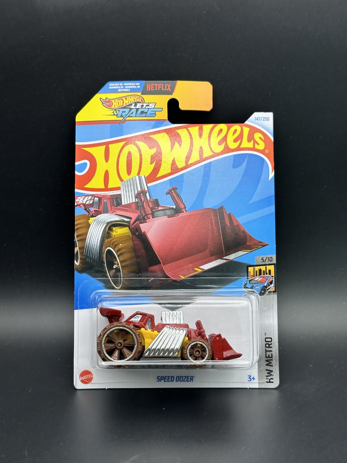 HOT WHEELS SPEED DOZER (2024) HW METRO 5/10