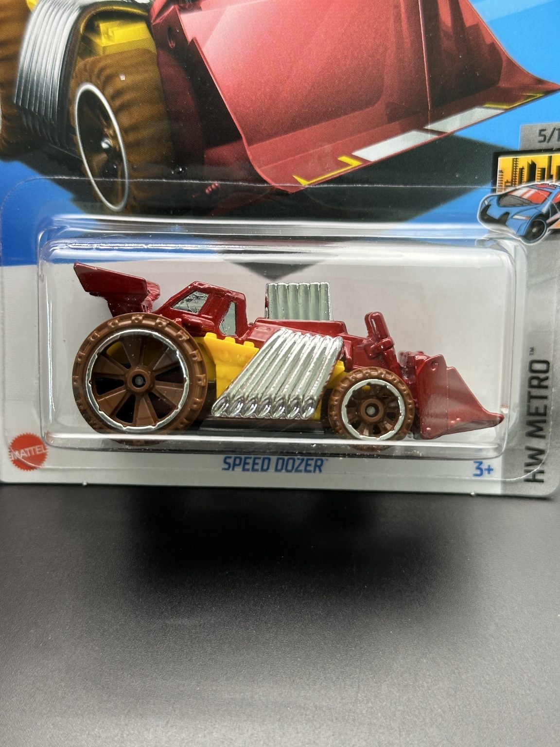 HOT WHEELS - SPEED DOZER (2024) - HW METRO 5/10