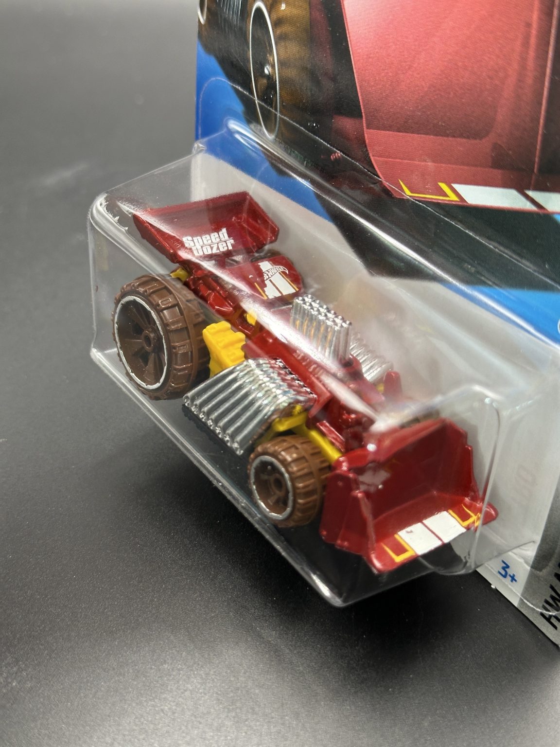 HOT WHEELS - SPEED DOZER (2024) - HW METRO 5/10