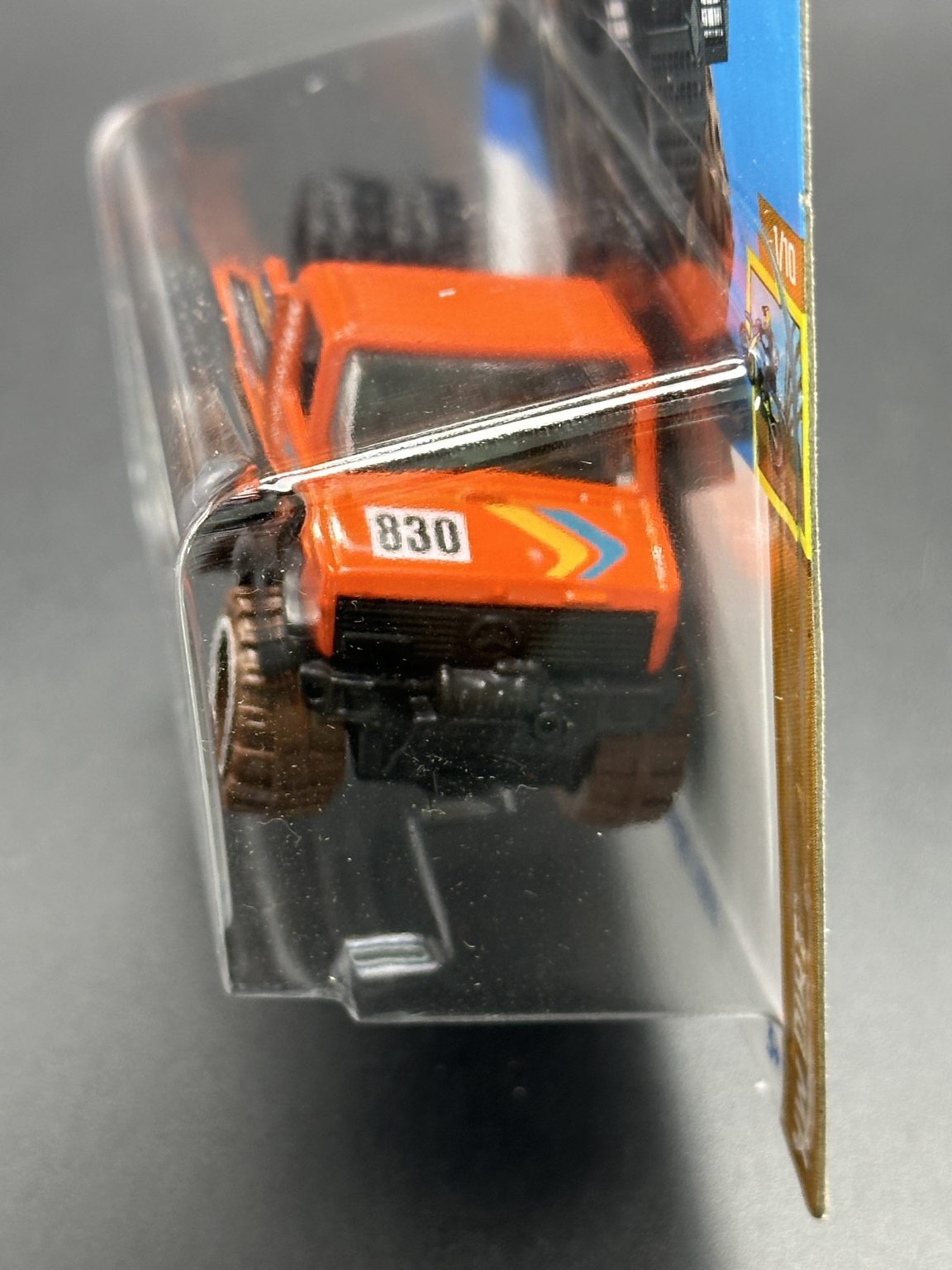 HOT WHEELS - MERCEDES BENZ UNIMOG 1300 (2024) - HW DIRT 1/10