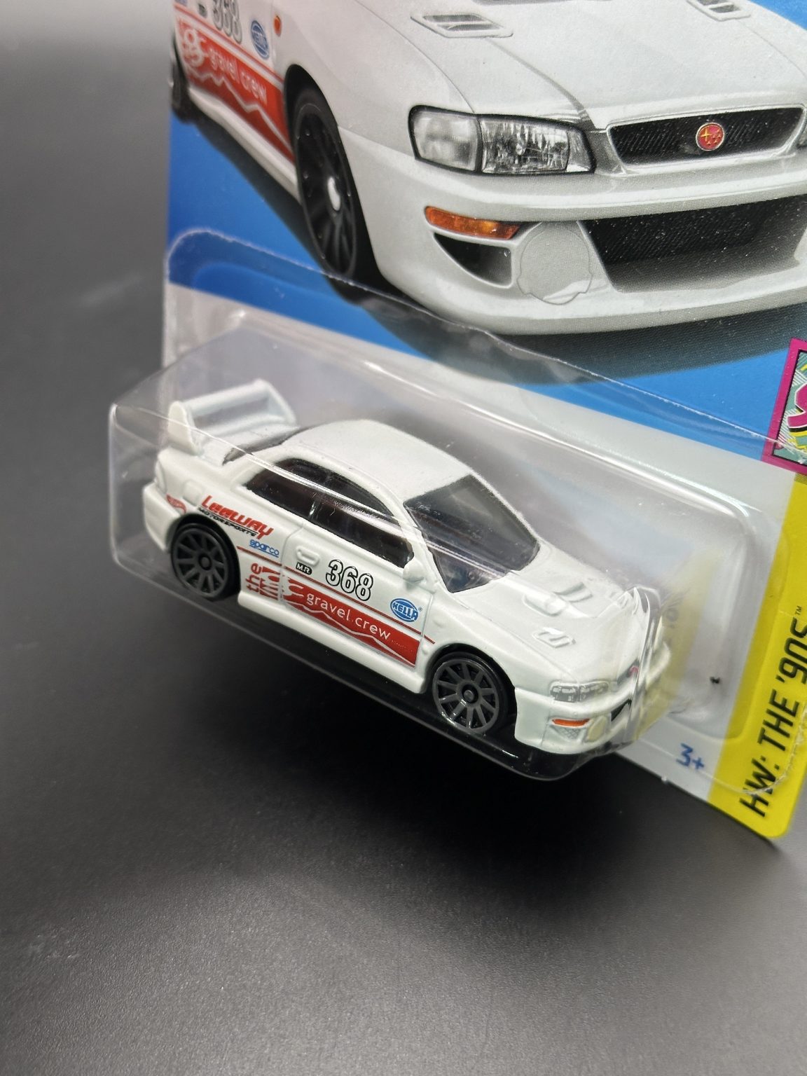 HOT WHEELS - 98 SUBARU IMPREZA 22B STI VERSION (2024) - HW THE 90s 10/10