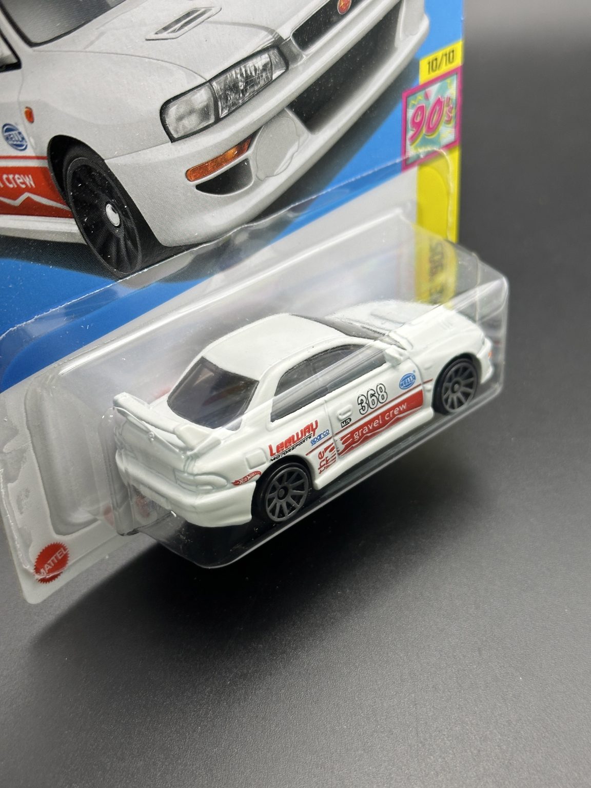 HOT WHEELS - 98 SUBARU IMPREZA 22B STI VERSION (2024) - HW THE 90s 10/10