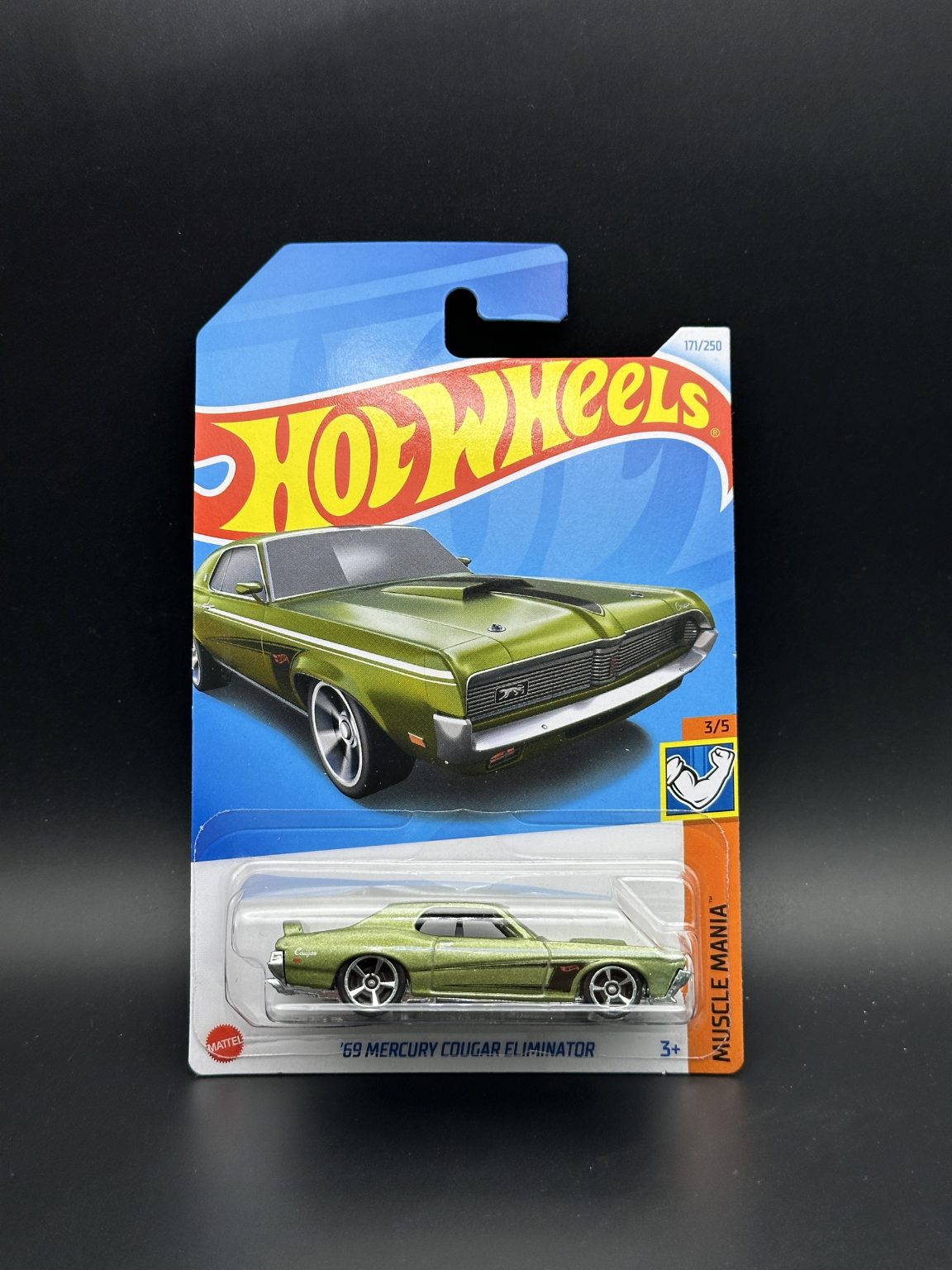 HOT WHEELS - 69 MERCURY COUGAR ELIMINATOR (2024) - HW MUSCLE MANIA 3/5