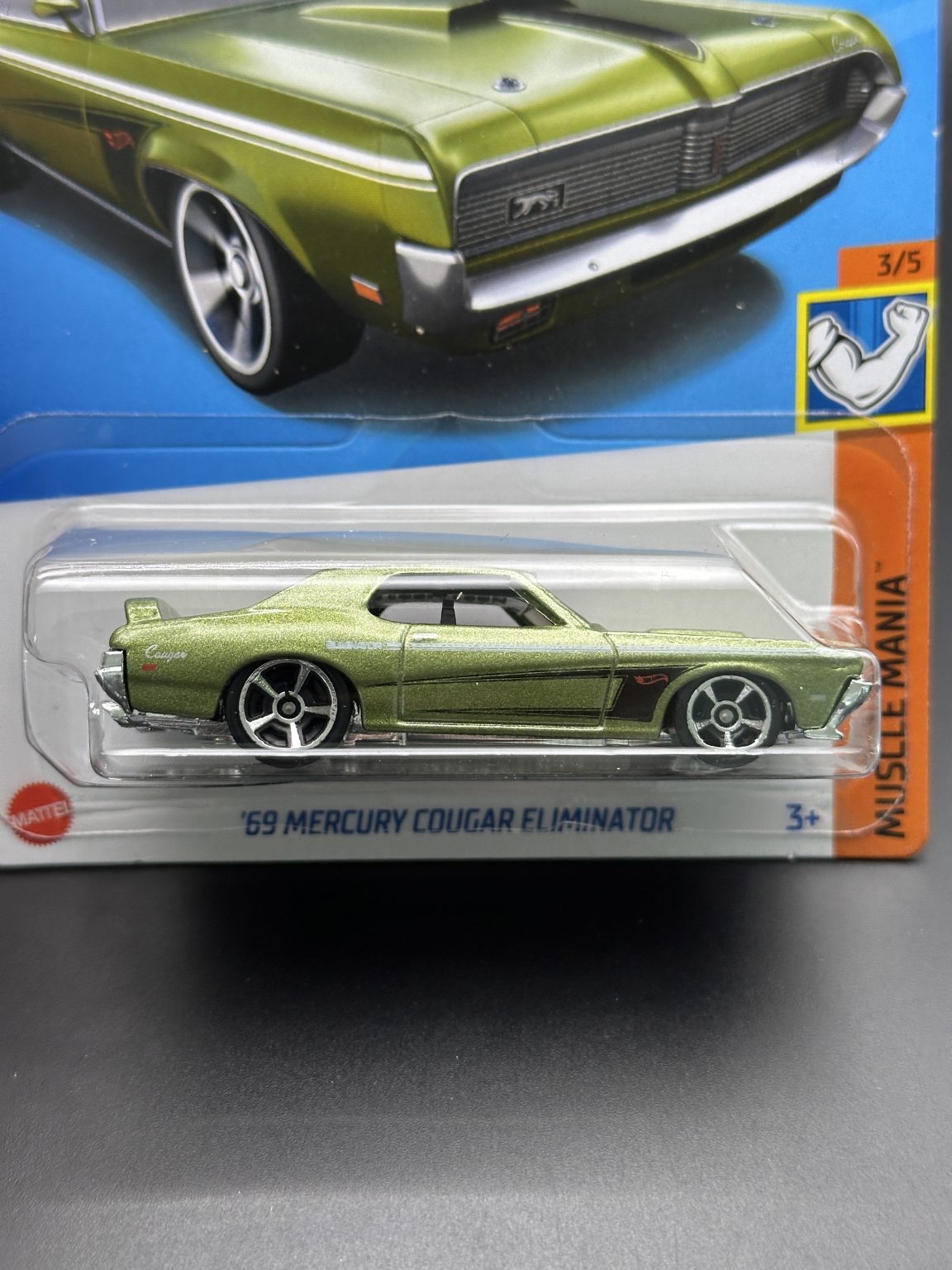 HOT WHEELS - 69 MERCURY COUGAR ELIMINATOR (2024) - HW MUSCLE MANIA 3/5