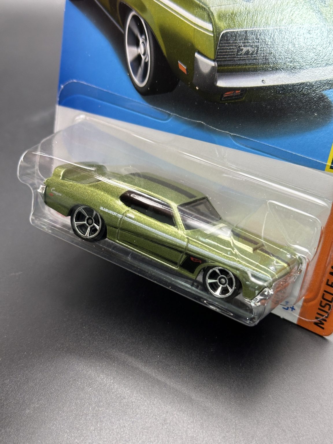 HOT WHEELS - 69 MERCURY COUGAR ELIMINATOR (2024) - HW MUSCLE MANIA 3/5