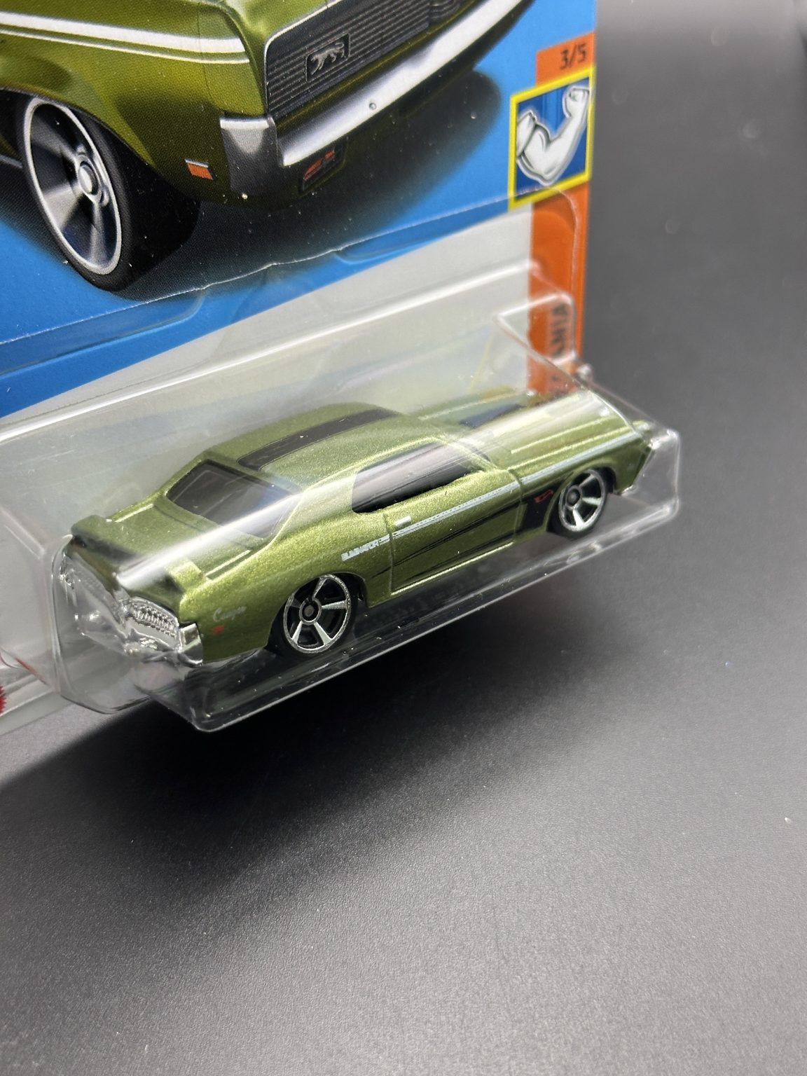 HOT WHEELS - 69 MERCURY COUGAR ELIMINATOR (2024) - HW MUSCLE MANIA 3/5