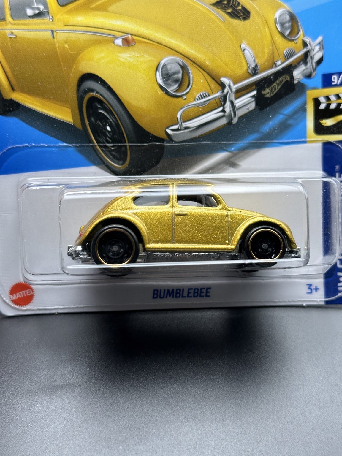 HOT WHEELS - BUMBLEBEE - VW BUG (2024) - HW SCREEN TIME 9/10