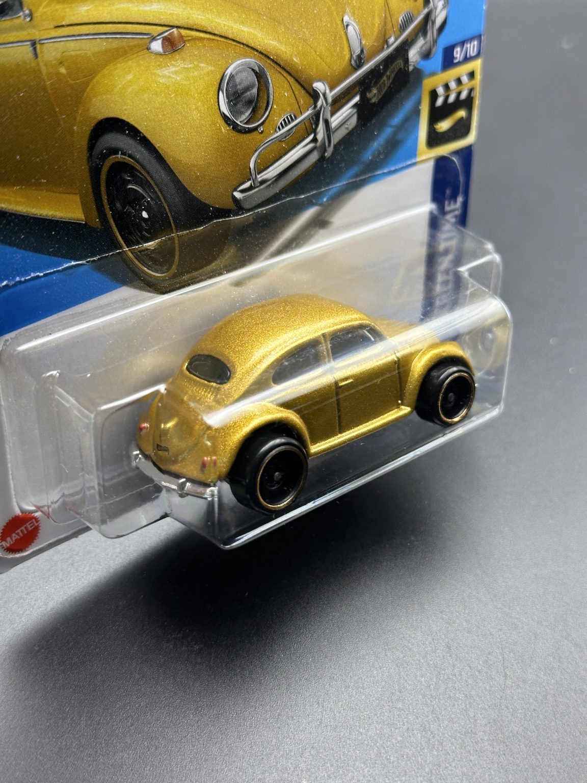 HOT WHEELS - BUMBLEBEE - VW BUG (2024) - HW SCREEN TIME 9/10