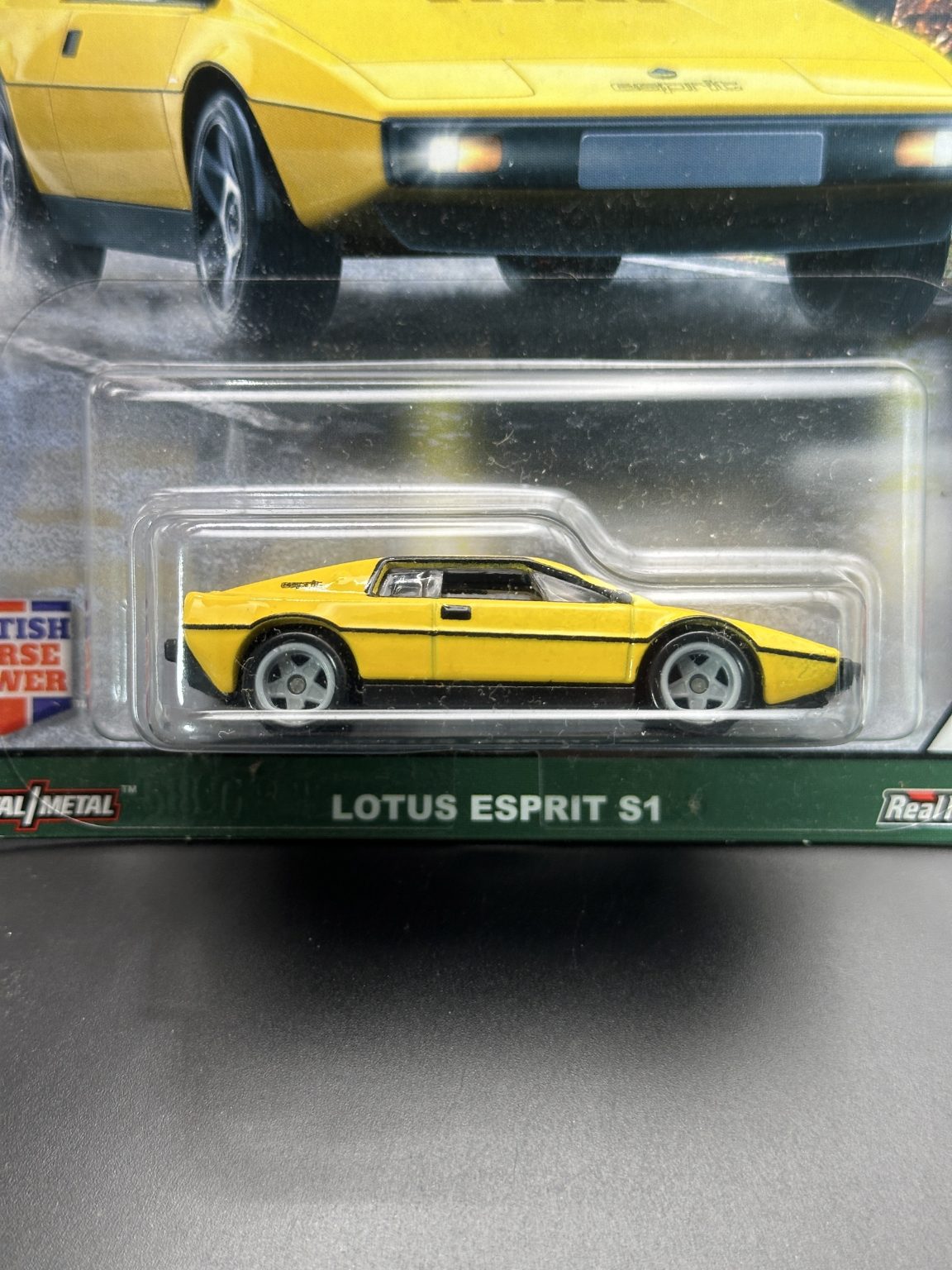 HOT WHEELS - LOTUS ESPRIT S1 (2021) - BRITISH HORSEPOWER 4/5