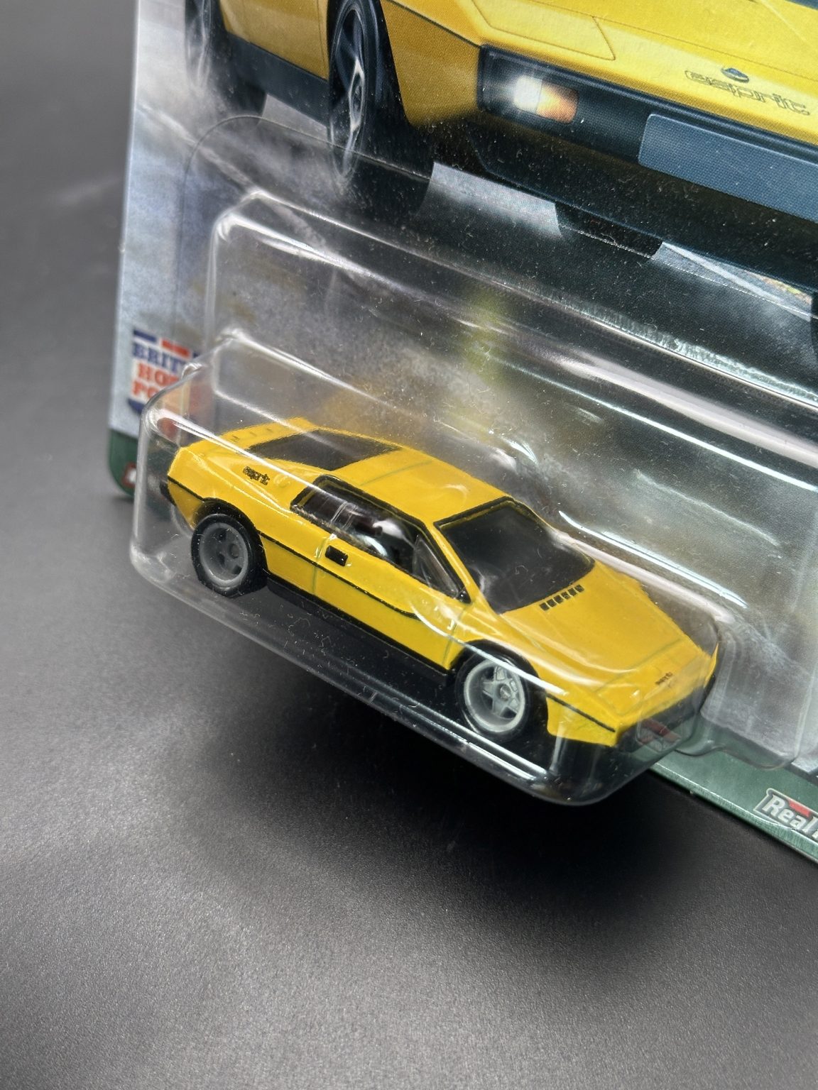 HOT WHEELS - LOTUS ESPRIT S1 (2021) - BRITISH HORSEPOWER 4/5
