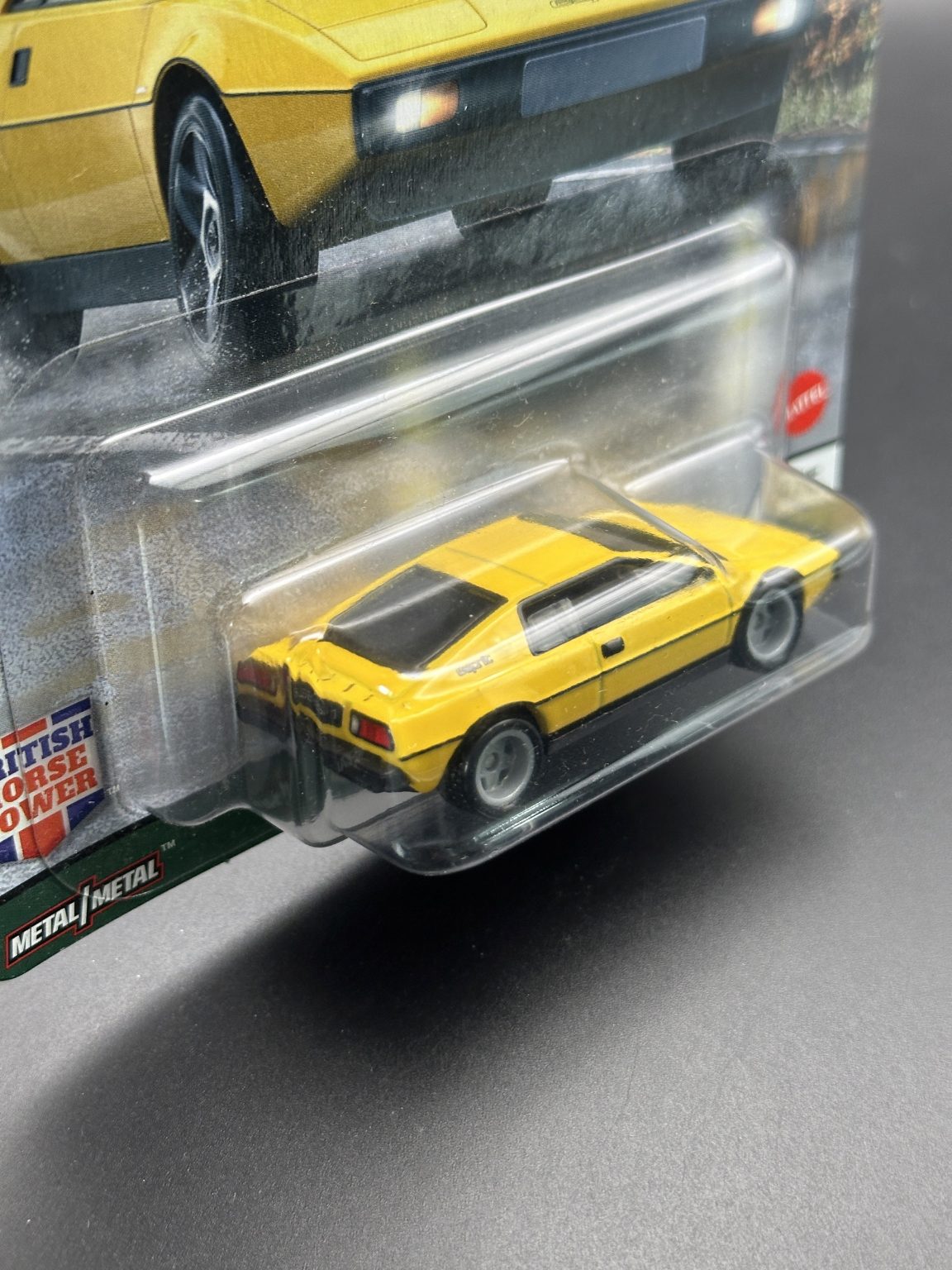 HOT WHEELS - LOTUS ESPRIT S1 (2021) - BRITISH HORSEPOWER 4/5