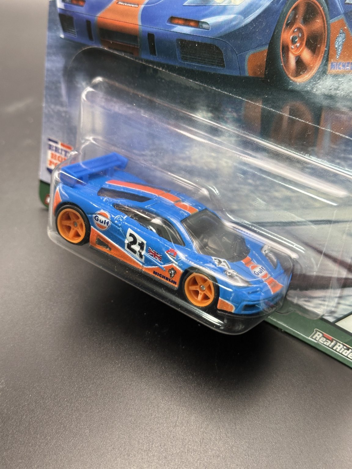 HOT WHEELS - MCLAREN F1 GTR (2021) - BRITISH HORSEPOWER 1/5
